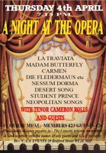 A night at the opera