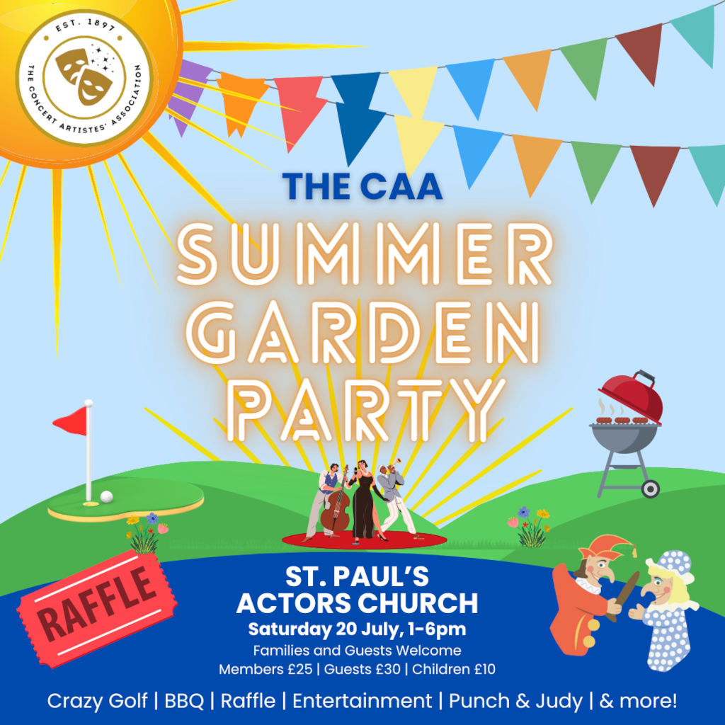 A fun filled afternoon In the grounds of the Actors Church, St. Paul's Church, Bedford Street Covent Garden. MARDI GRAS JAZZ BAND, CRAZY GOLF, PUNCH & JUDY, STALLS, SIDE SHOWS and much more.