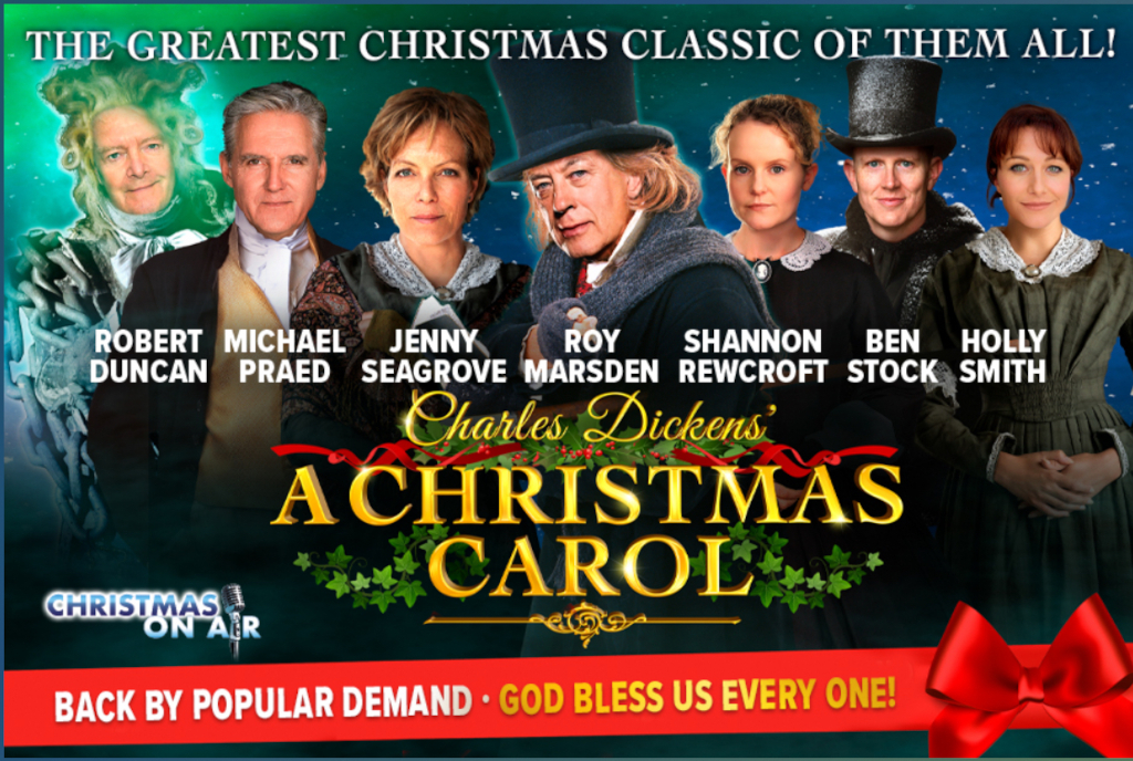 Shannon Rewcroft and Ben Stock are in 'A Christmas Carol' at the Theatre. Royal, Windsor. Show runs from 12th to 16th November 2024.