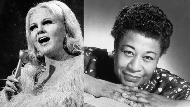 Images of Peggy Lee & Ella Fitzgerald