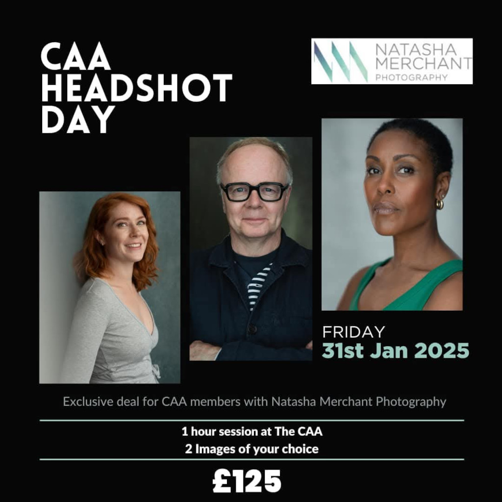 CAA Headshot Day